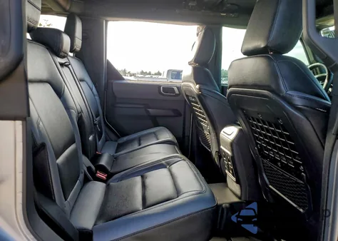 2024 Ford Bronco Black Diamond from USA, damaged, VIN 1FMEE1BP2RLB13754